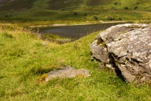 The little rock on the left that sidelined me for a while. 